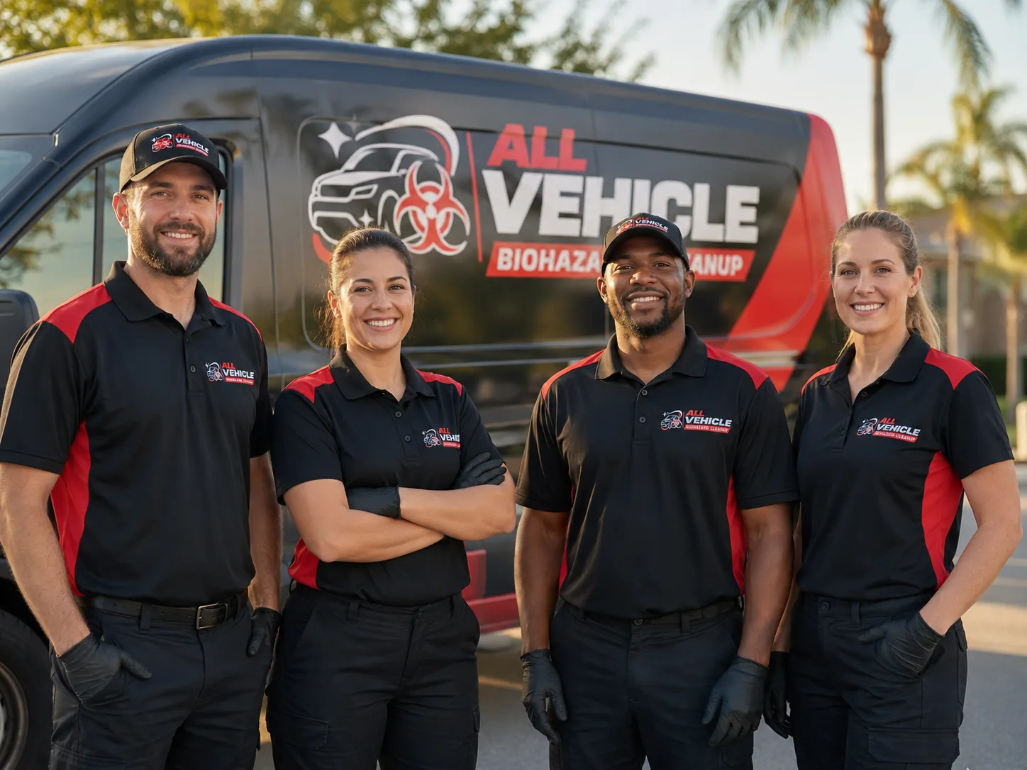 Vehicle Biohazard Cleanup company in Addington, OK